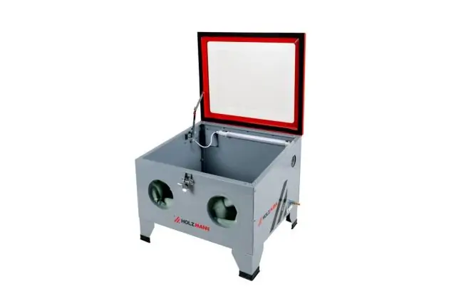 Пескоструйная камера Holzmann SK90_230V 1