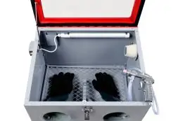 Пескоструйная камера Holzmann SK90_230V 2