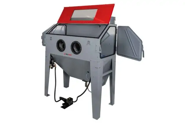 Пескоструйная камера Holzmann SK420_230V 1
