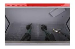 Пескоструйная камера Holzmann SK420_230V 2