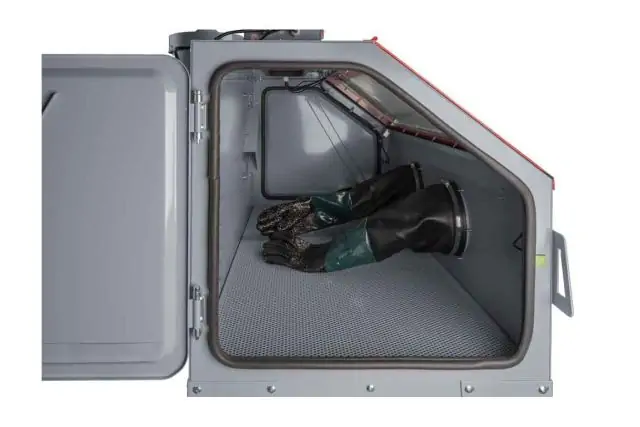 Піскоструминна камера Holzmann SK420_230V 4