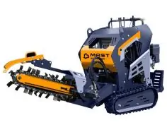  Траншеекопатель MAST Bautechnik MT-TR-100PRO
