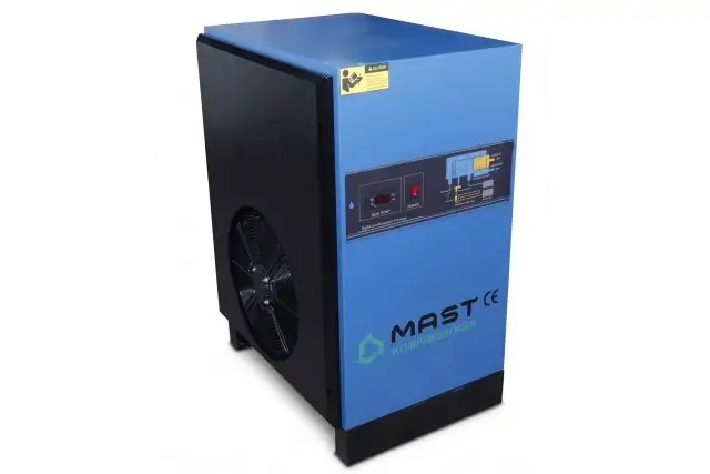 Осушитель сжатого воздуха Mast SHB-50 (16 Бар) 1