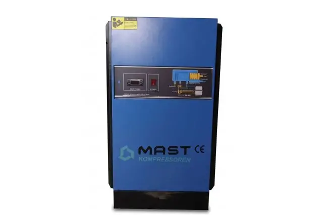 Осушитель сжатого воздуха Mast SHB-50 (16 Бар) 6