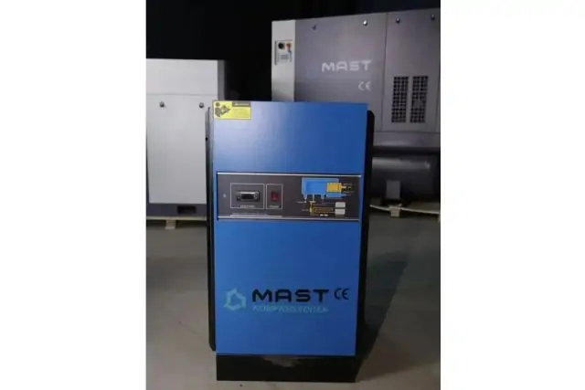 Осушитель сжатого воздуха Mast SHB-50 (16 Бар) 8