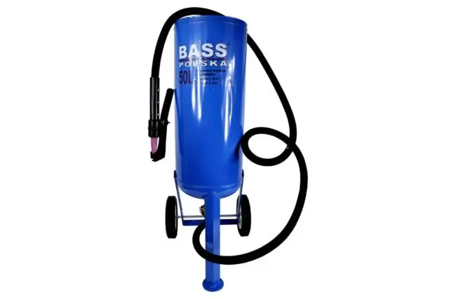 Пескоструйное устройство напорное, 50 л Bass Polska BP-4254 5