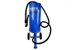 Піскострумний пристрій напірний, 50 л Bass Polska BP-4254 5