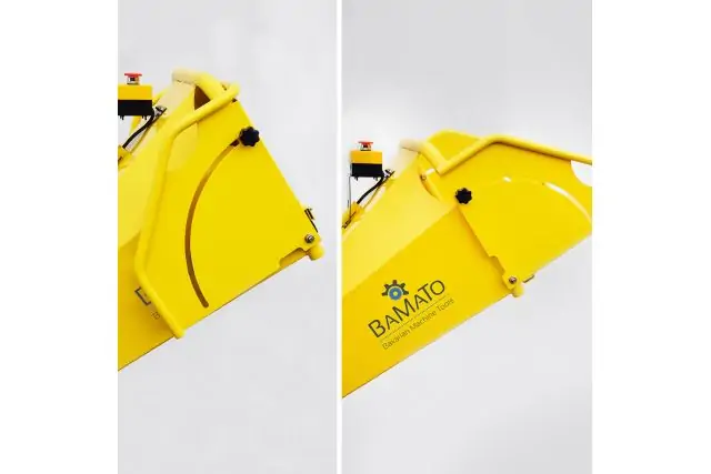 Садовий подрібнювач Bamato HACK-150 4