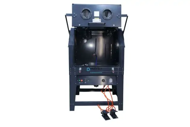 Пескоструйная камера MAST MSC1000FD+DC15 (передние дверцы) 1