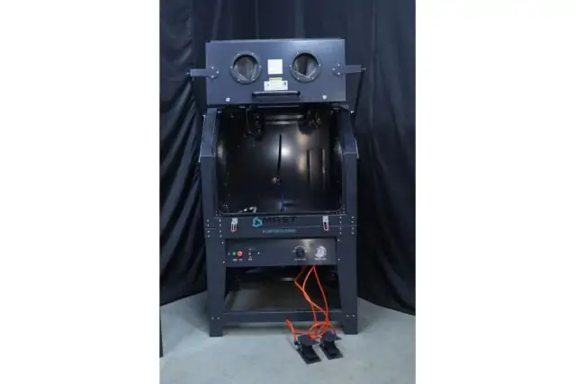 Піскоструйна камера MAST MSC1000FD+DC15 (передні дверцята) 2