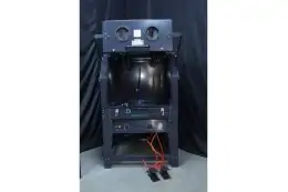 Пескоструйная камера MAST MSC1000FD+DC15 (передние дверцы) 2