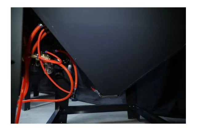 Пескоструйная камера MAST MSC1000FD+DC15 (передние дверцы) 5