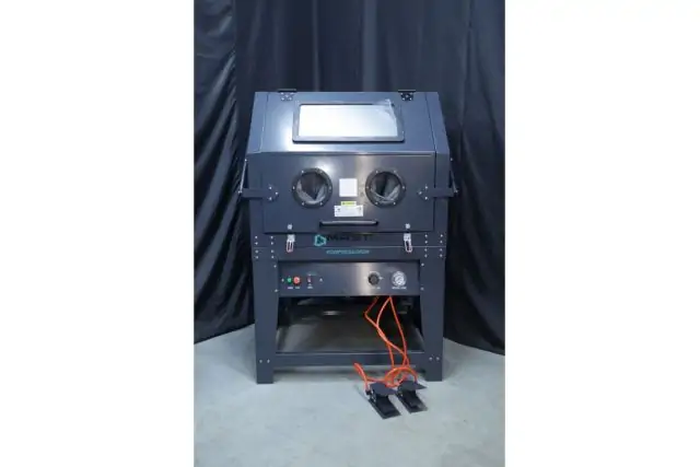 Пескоструйная камера MAST MSC1000FD+DC15 (передние дверцы) 6