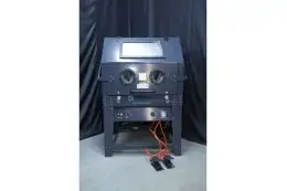 Пескоструйная камера MAST MSC1000FD+DC15 (передние дверцы) 6