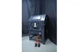 Пескоструйная камера MAST MSC1000FD+DC15 (передние дверцы) 8