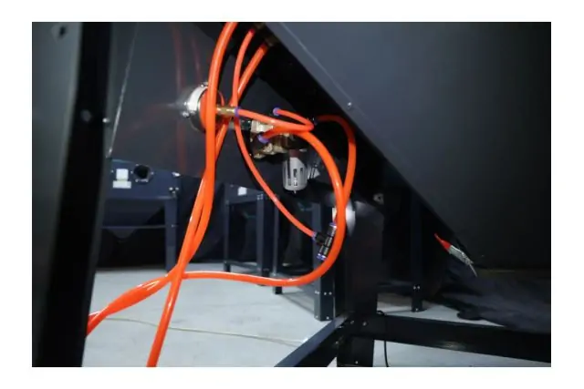 Пескоструйная камера MAST MSC1000FD+DC15 (передние дверцы) 11