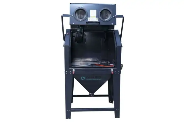 Піскоструйна камера MAST MSC350FD+DC15 (передні дверцята) 1
