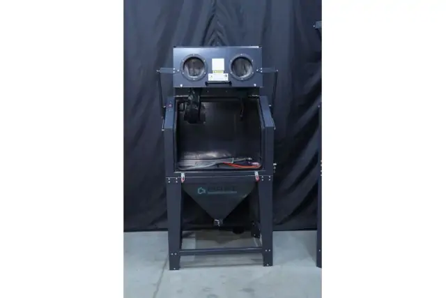 Пескоструйная камера MAST MSC350FD+DC15 (передние дверцы)  2
