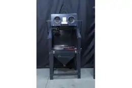 Пескоструйная камера MAST MSC350FD+DC15 (передние дверцы)  2