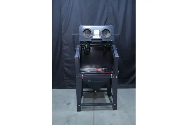 Пескоструйная камера MAST MSC350FD+DC15 (передние дверцы)  5
