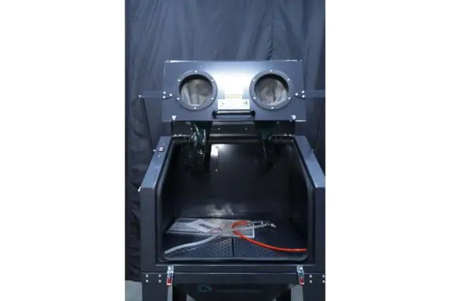 Пескоструйная камера MAST MSC350FD+DC15 (передние дверцы)  7