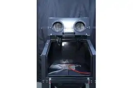 Пескоструйная камера MAST MSC350FD+DC15 (передние дверцы)  7