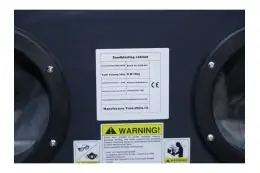 Пескоструйная камера MAST MSC350FD+DC15 (передние дверцы)  9
