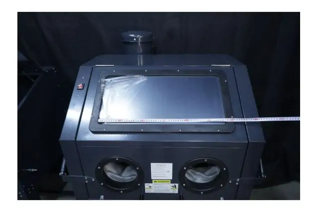 Пескоструйная камера MAST MSC350FD+DC15 (передние дверцы)  10