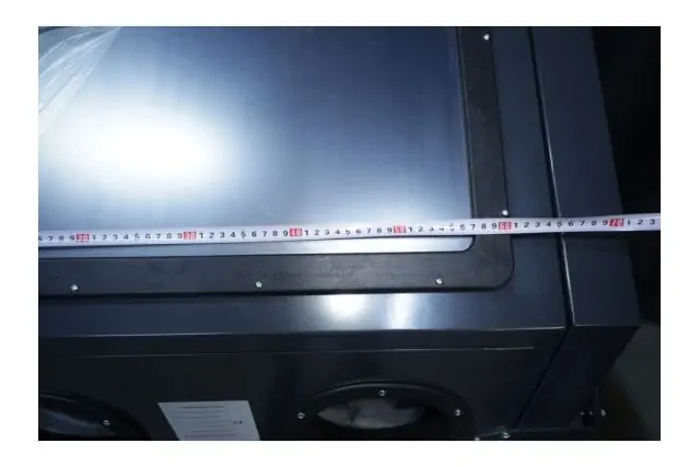 Пескоструйная камера MAST MSC350FD+DC15 (передние дверцы)  11