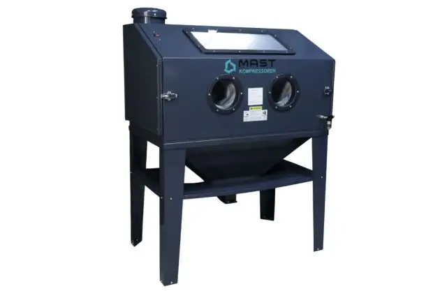 Пескоструйная камера MAST MSC450SD+DC15 (боковые дверцы) 1