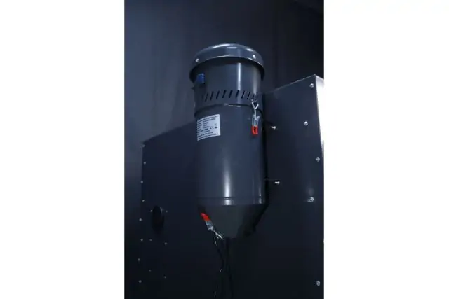 Піскоструйна камера MAST MSC450SD+DC15 (бокові дверцята) 3