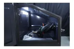 Піскоструйна камера MAST MSC450SD+DC15 (бокові дверцята) 7