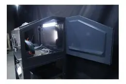 Пескоструйная камера MAST MSC450SD+DC15 (боковые дверцы) 8