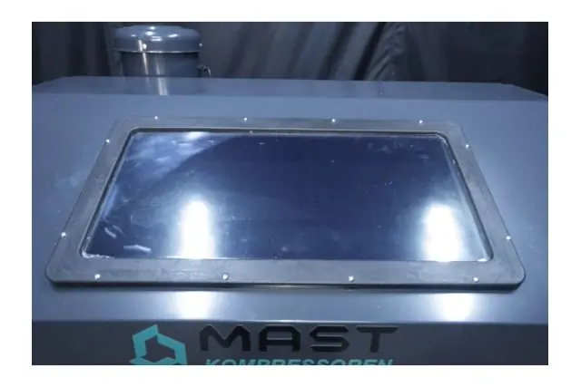 Пескоструйная камера MAST MSC450SD+DC15 (боковые дверцы) 10