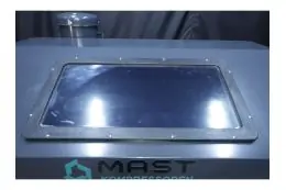 Пескоструйная камера MAST MSC450SD+DC15 (боковые дверцы) 10