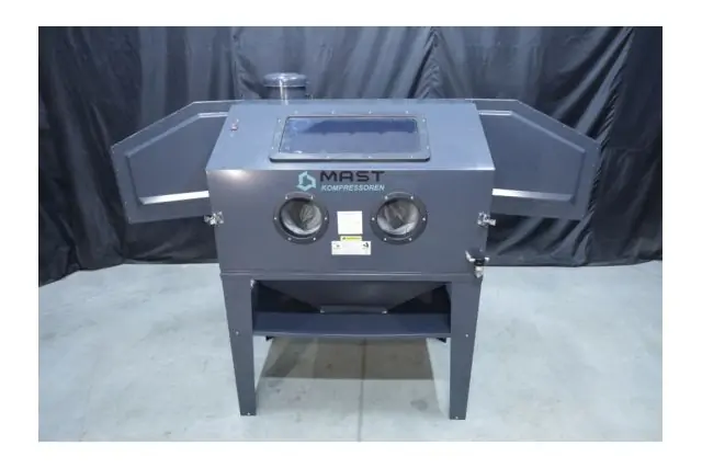 Пескоструйная камера MAST MSC450SD+DC15 (боковые дверцы) 13