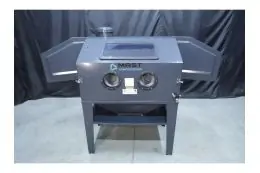 Пескоструйная камера MAST MSC450SD+DC15 (боковые дверцы) 13