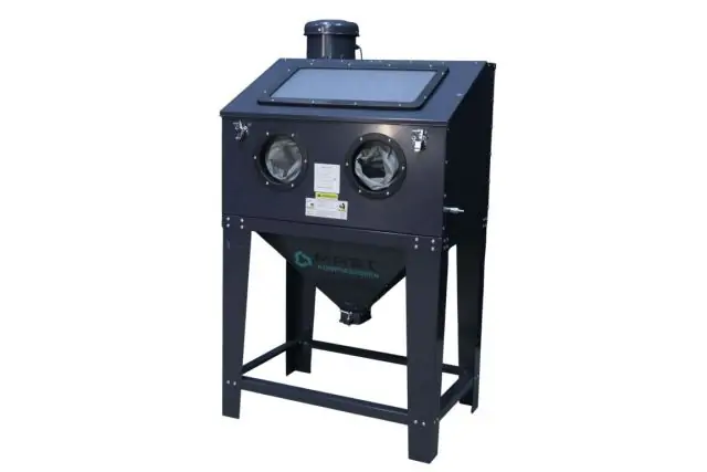 Пескоструйная камера MAST MSC220TD+DC15 (верхние дверцы) 1