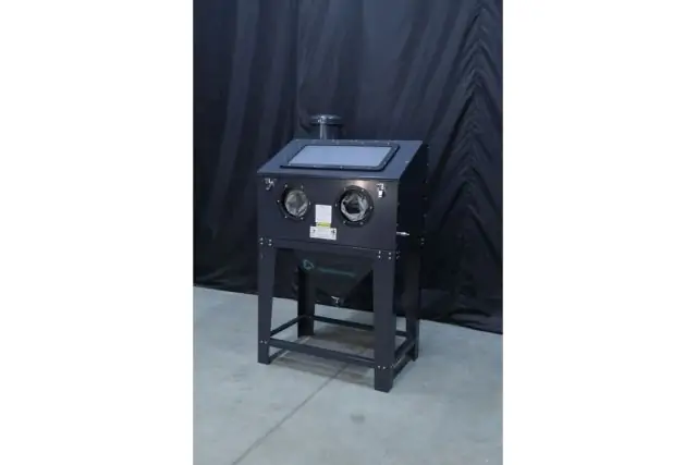 Пескоструйная камера MAST MSC220TD+DC15 (верхние дверцы) 2
