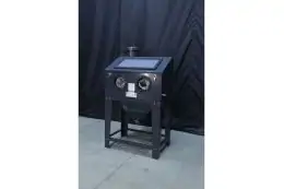 Пескоструйная камера MAST MSC220TD+DC15 (верхние дверцы) 2