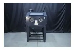 Пескоструйная камера MAST MSC220TD+DC15 (верхние дверцы) 6