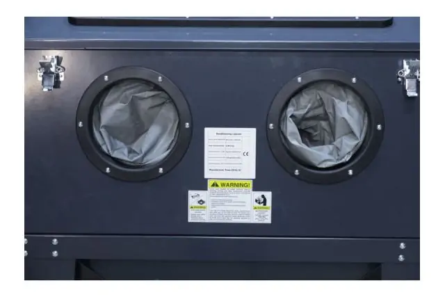 Піскоструйна камера MAST MSC220TD+DC15 (верхні дверцята) 8