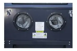 Піскоструйна камера MAST MSC220TD+DC15 (верхні дверцята) 8