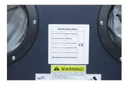 Пескоструйная камера MAST MSC220TD+DC15 (верхние дверцы) 9