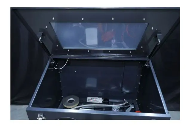 Пескоструйная камера MAST MSC220TD+DC15 (верхние дверцы) 10