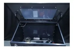 Піскоструйна камера MAST MSC220TD+DC15 (верхні дверцята) 10
