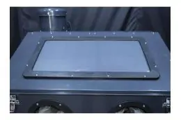 Пескоструйная камера MAST MSC220TD+DC15 (верхние дверцы) 11