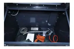 Пескоструйная камера MAST MSC220TD+DC15 (верхние дверцы) 12