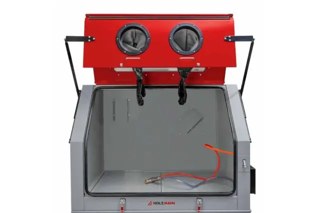  Пескоструйная камера Holzmann SK990_230V 5
