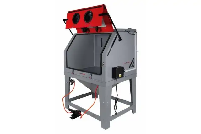  Пескоструйная камера Holzmann SK990_230V 6